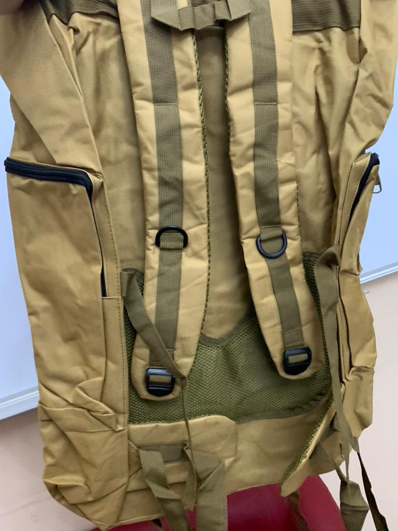 Sac à dos de randonnée tactique KIDOT 100L SDM08 - Camping et Randonnée - صورة 6