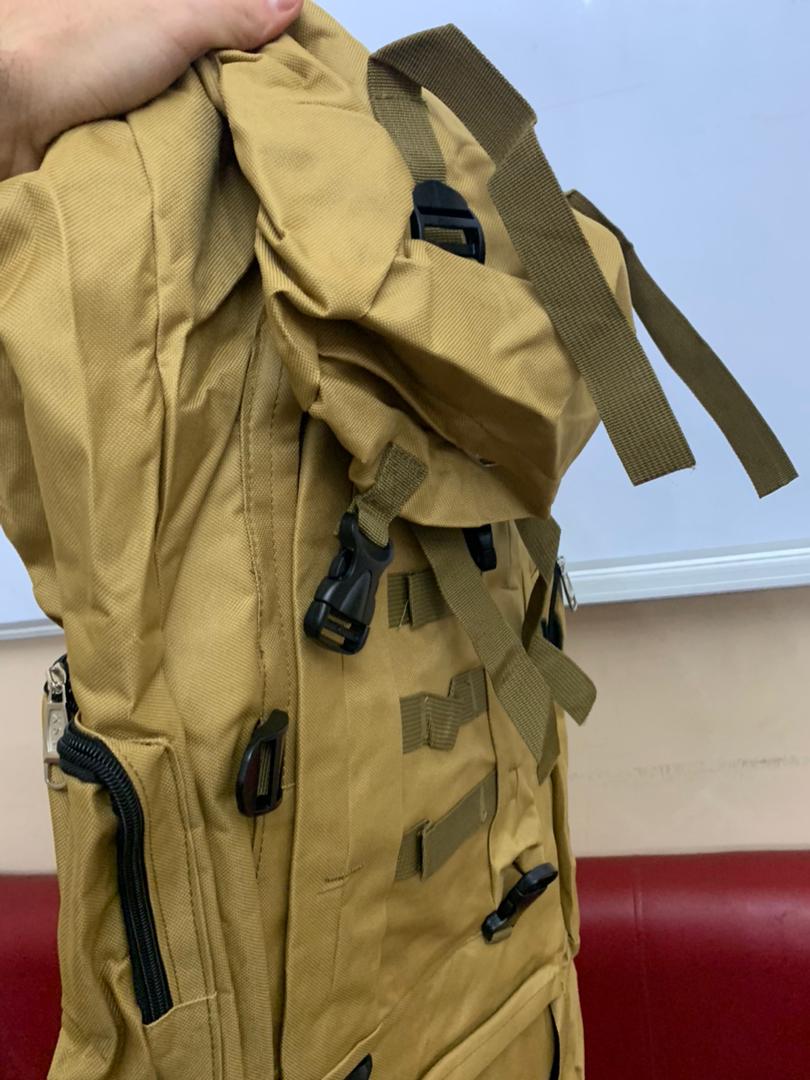Sac à dos de randonnée tactique KIDOT 100L SDM08 - Camping et Randonnée - صورة 7