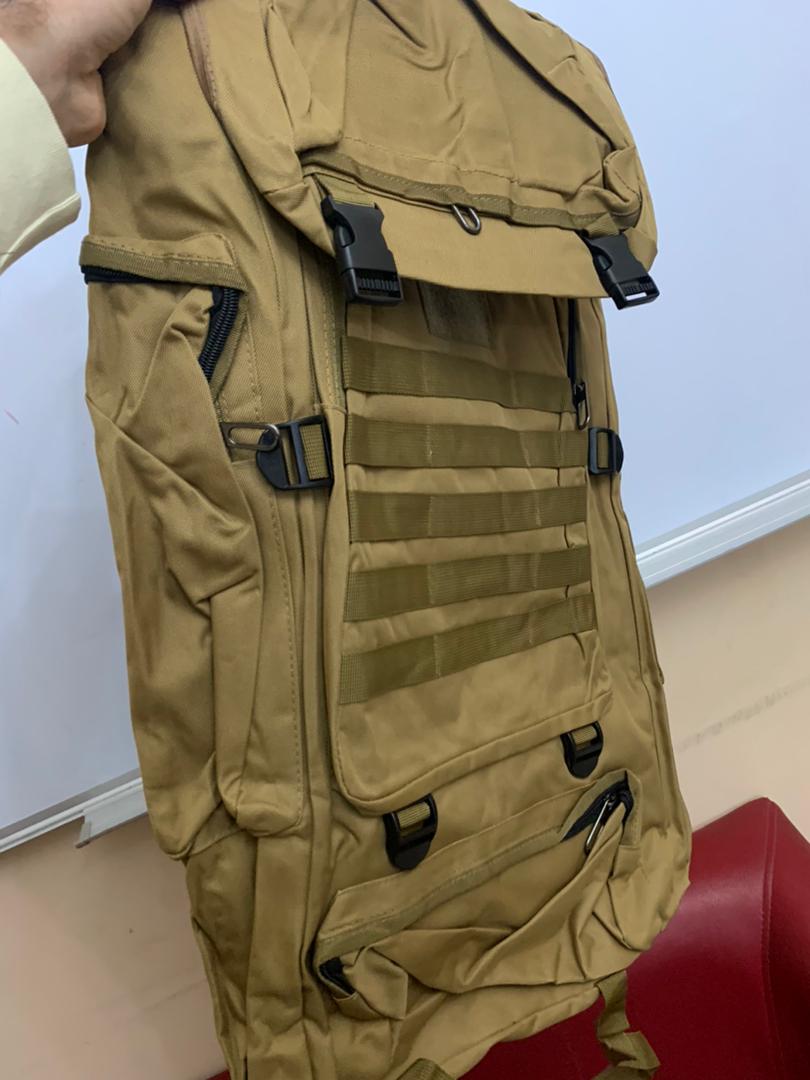 Sac à dos de randonnée tactique URUS 80L SDM09 - Camping et Randonnée - صورة 6
