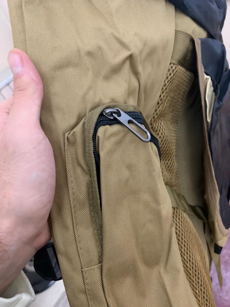 Sac à dos de randonnée tactique URUS 80L SDM09 - Camping et Randonnée - صورة 8