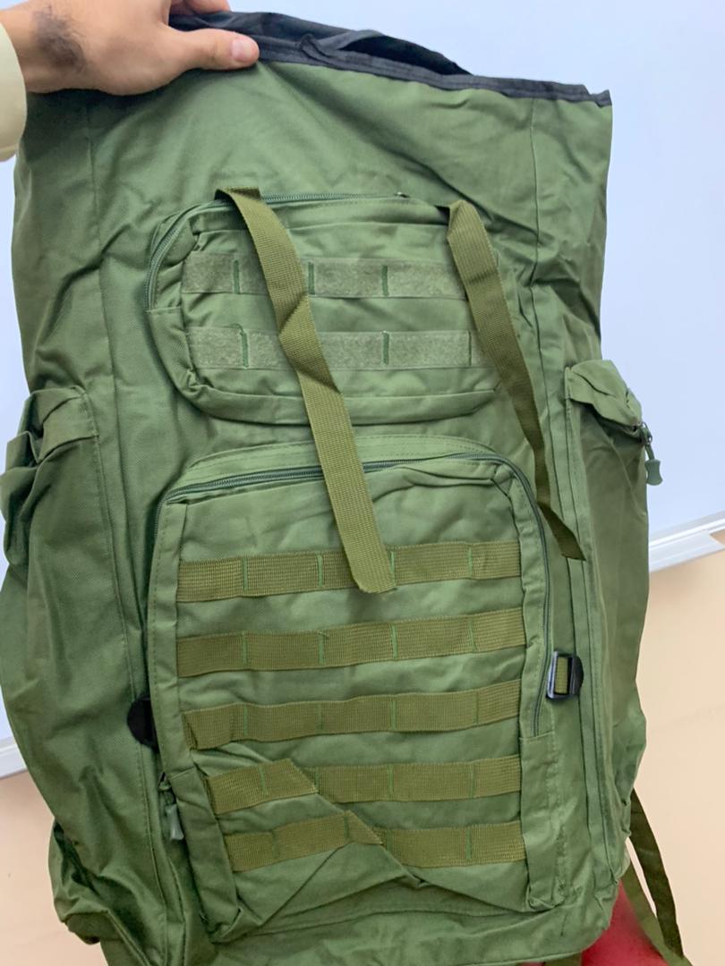 Sac à dos de randonnée tactique ULTIME 100L SDM10 - Camping et Randonnée - صورة 11