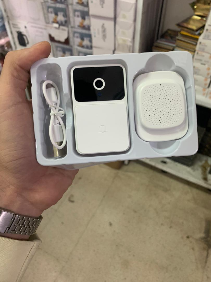 Sonnette et interphone Wifi Sans Fil avec caméra vidéo - Maison - صورة 6