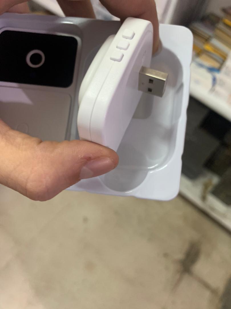 Sonnette et interphone Wifi Sans Fil avec caméra vidéo - Maison - صورة 8