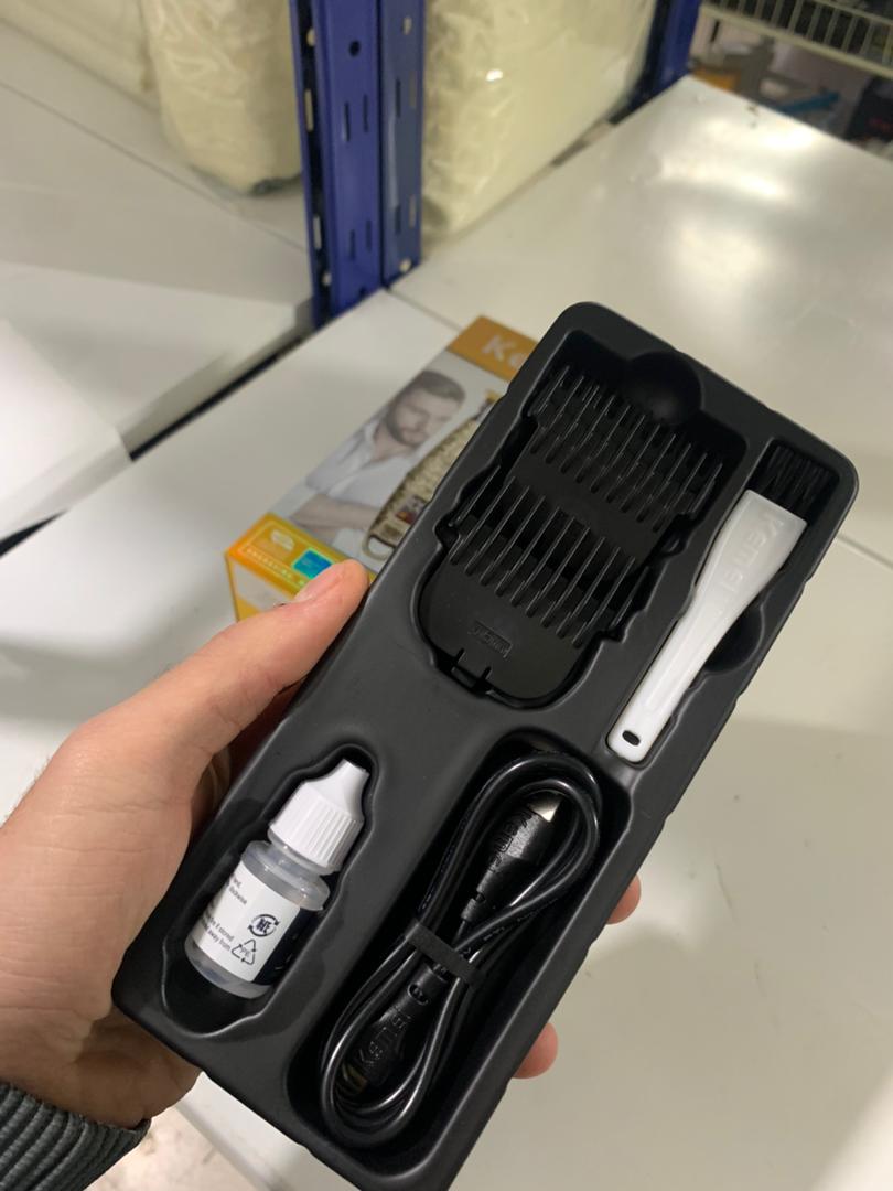 Kemei Tondeuse À Cheveux Professionnelle En Métal Km-2267 - Soins et Beauté - صورة 7