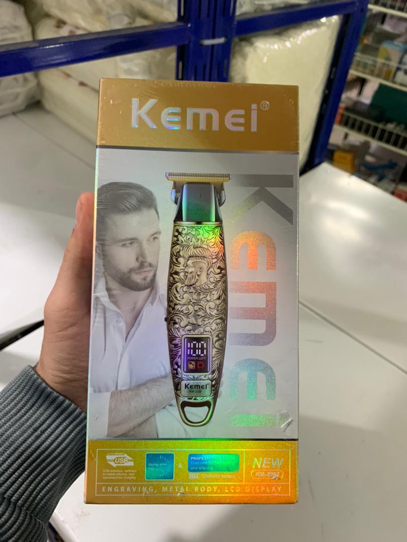Kemei Tondeuse À Cheveux Professionnelle En Métal Km-2267 - Soins et Beauté - صورة 8