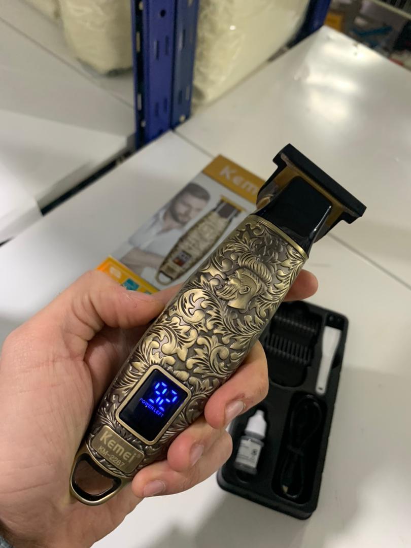 Kemei Tondeuse À Cheveux Professionnelle En Métal Km-2267 - Soins et Beauté - صورة 11