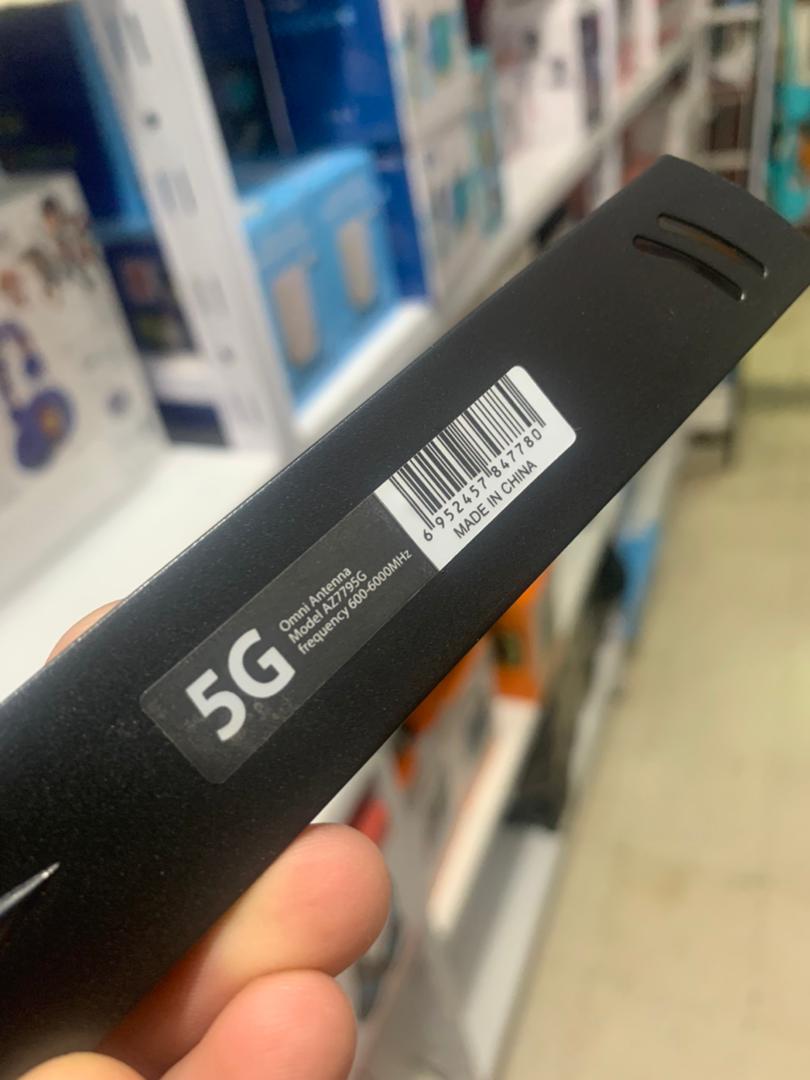 Antenne Wifi 5G à Gain élevé SMA - Électronique - صورة حقيقية 6
