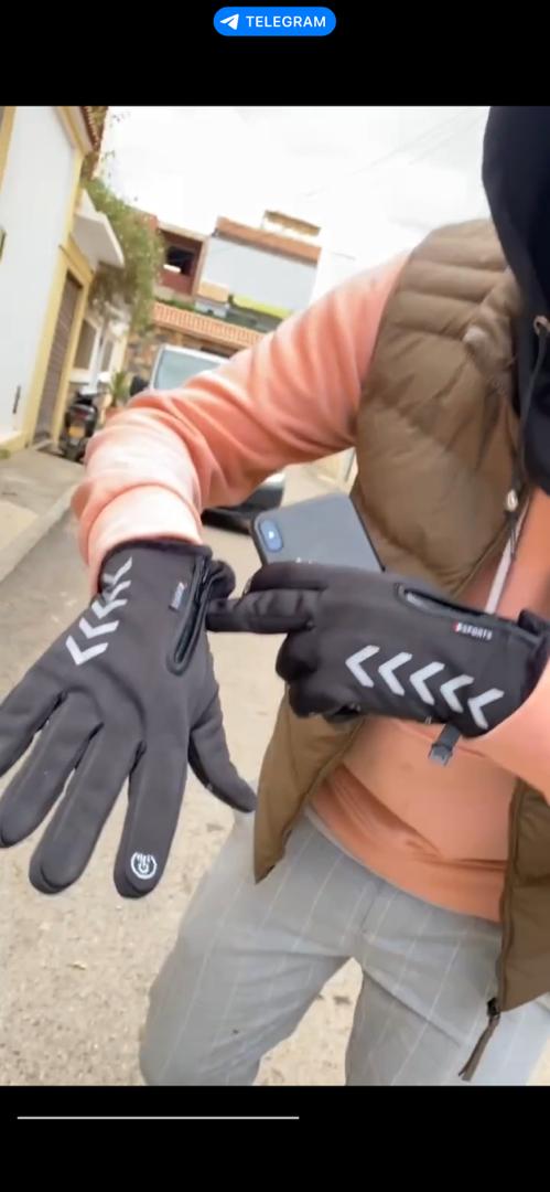 Pack Hiver Cagoule a Capuche et Gants Thermiques Chaudes - PACKS SPECIAL OFFERS - صورة 10