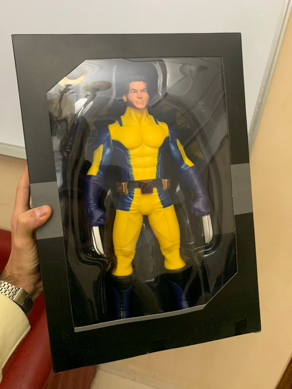 Wolverine Figurine Géant 30cm en PVC - Jouet & Gaming - صورة 9
