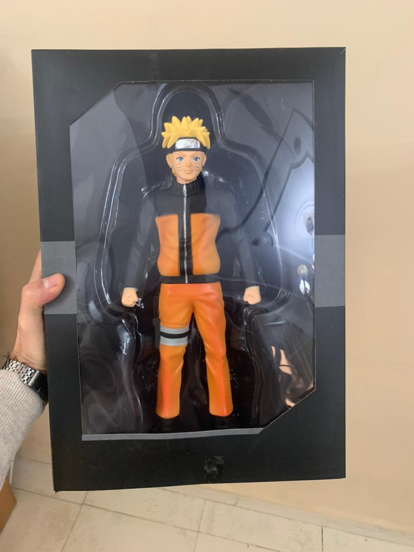 Figurine Géante Naruto 30 cm en PVC Le Héros de Konoha à Collectionner - Jouet & Gaming - صورة حقيقية 5
