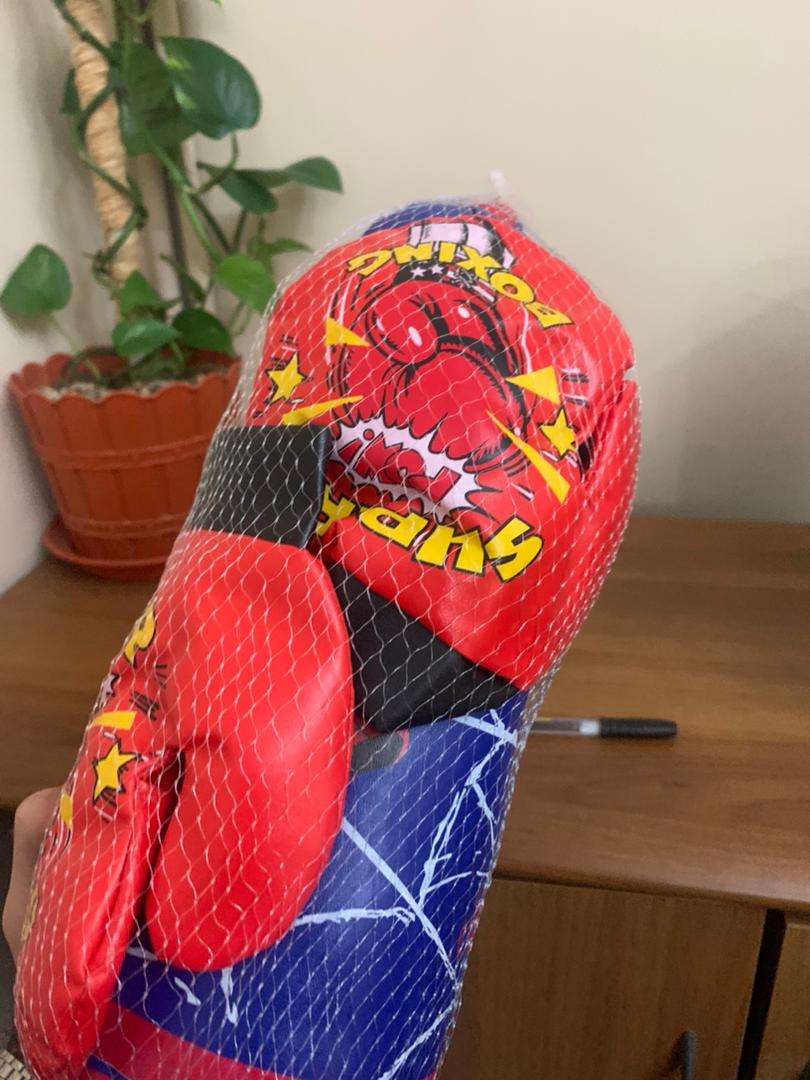 Ensemble de sac de boxe pour enfants Spiderman / Avengers - Jouet & Gaming - صورة 7
