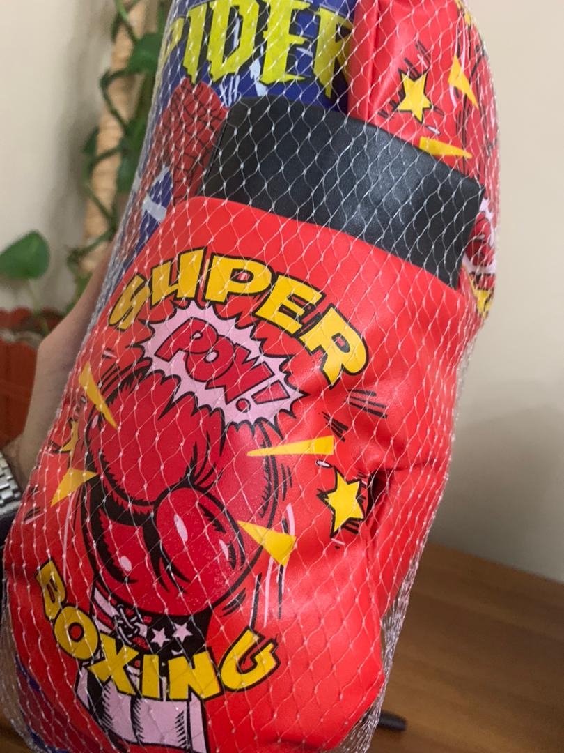 Ensemble de sac de boxe pour enfants Spiderman / Avengers - Jouet & Gaming - صورة 8