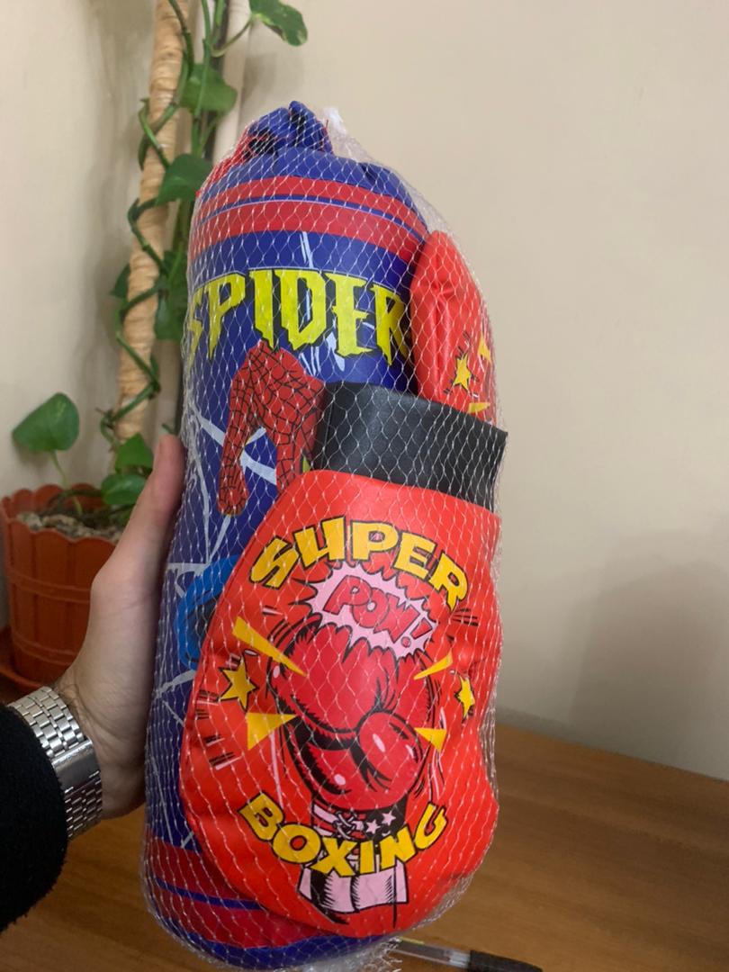 Ensemble de sac de boxe pour enfants Spiderman / Avengers - Jouet & Gaming - صورة 9