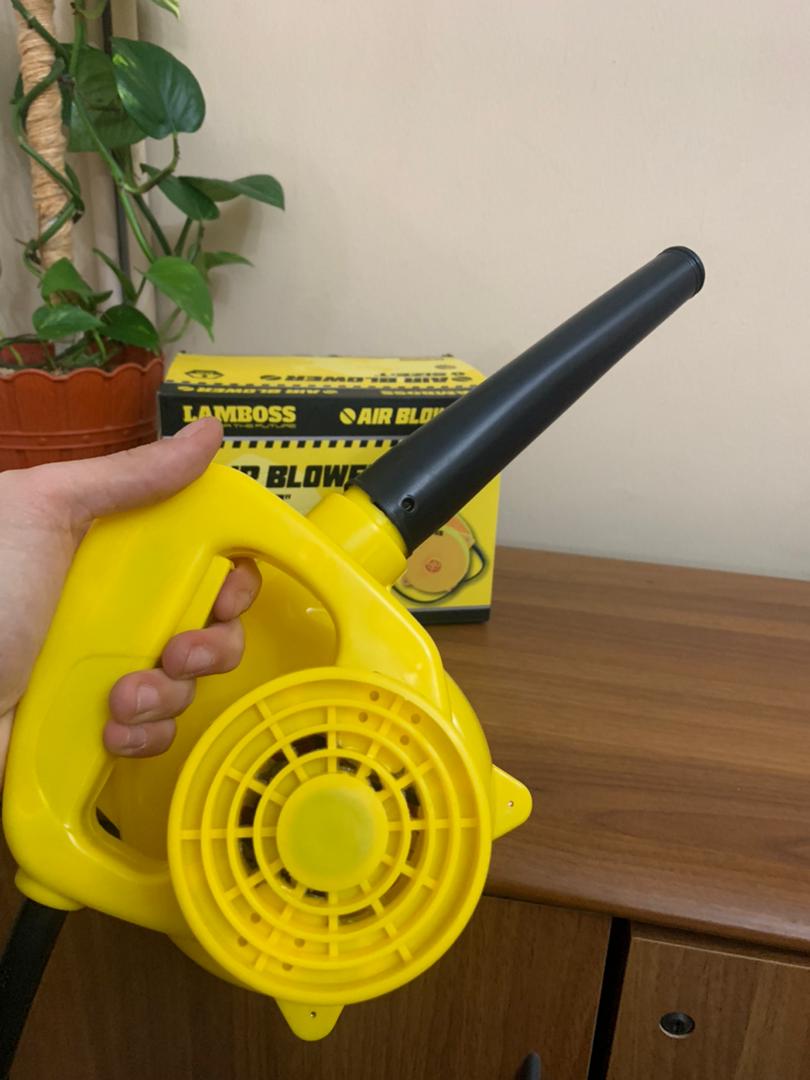 Aspirateur Souffleur pour Extérieur et Intérieur 600W - Outillage et Bricolage - صورة حقيقية 8