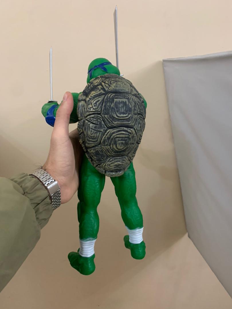 Figurine Géante Tortues Ninja 30 cm en PVC - Jouet & Gaming - صورة 5