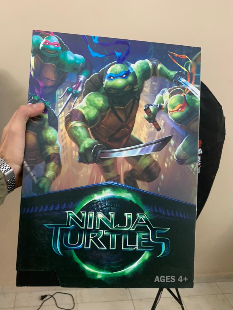 Figurine Géante Tortues Ninja 30 cm en PVC - Jouet & Gaming - صورة 6