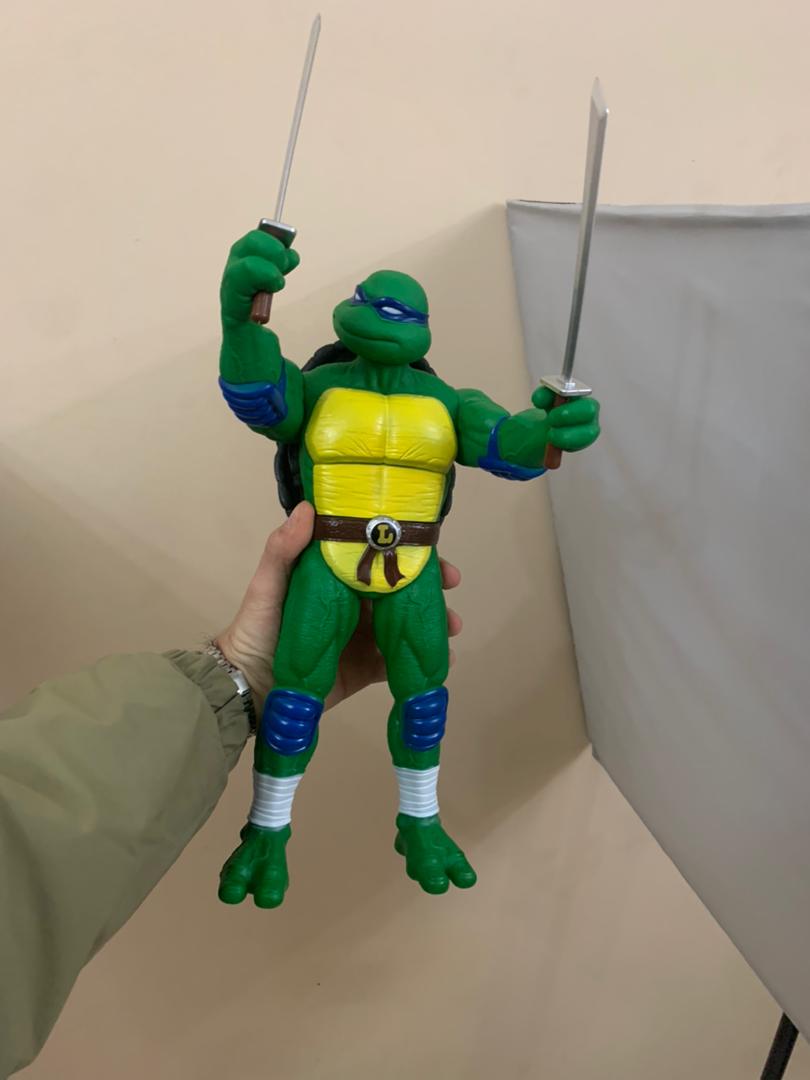 Figurine Géante Tortues Ninja 30 cm en PVC - Jouet & Gaming - صورة 7