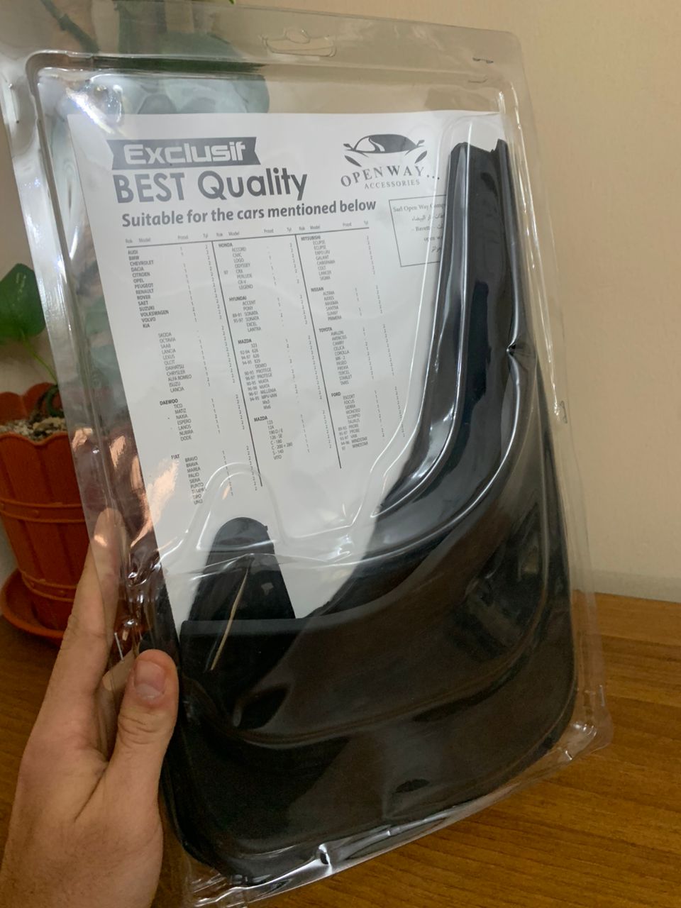 Garde-boues Voiture pour la Protection contre les éclaboussures - Accessoires Auto/Moto - صورة 9