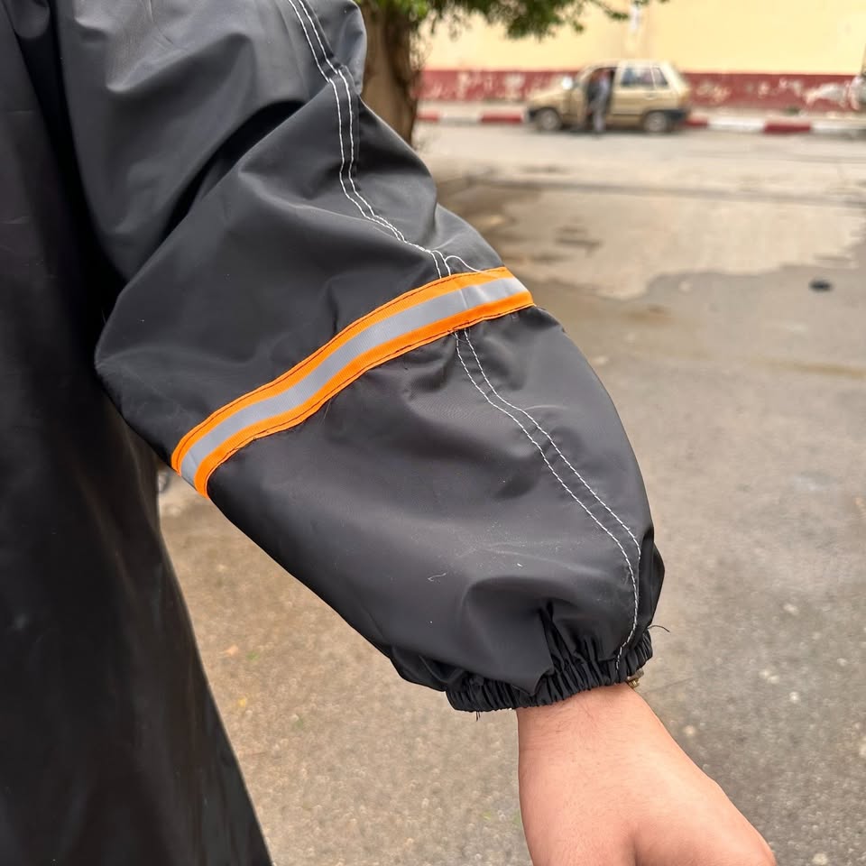 Combinaison impérmeable de protéction – معطف واقي من المطر – حماية مثالية لأصحاب الدراجات النارية - Accessoires Auto/Moto - صورة حقيقية 7