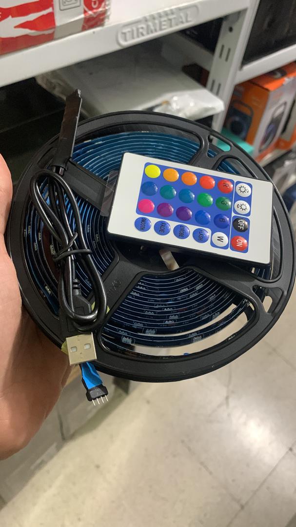 Smart LED Strip TV rétroéclairage 5M RGB Android/iOS - Électronique - صورة حقيقية 8
