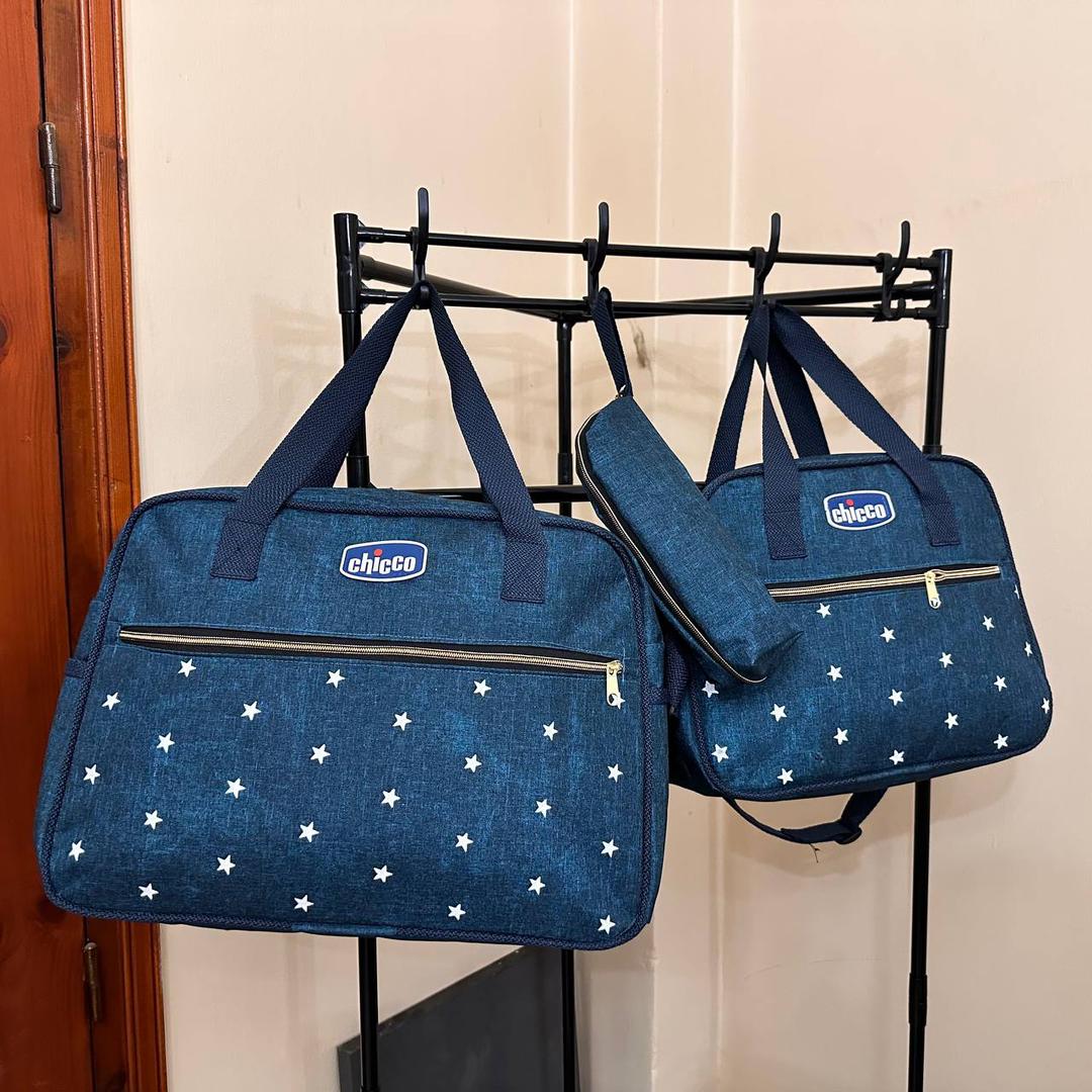Chicco Ensemble de Sacs à Maman 3Pcs - Maternité - صورة حقيقية 5