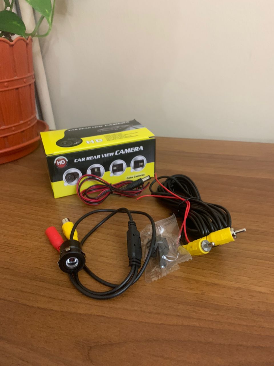 Caméra de recul CCD pour voiture avec vision nocturne HD - Accessoires Auto/Moto - صورة حقيقية 10