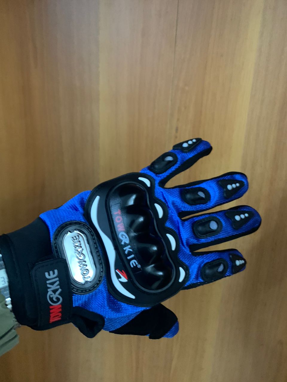 Gants de moto Pro-biker respirants avec protections en caoutchouc antidérapants - Accessoires Auto/Moto - صورة 10