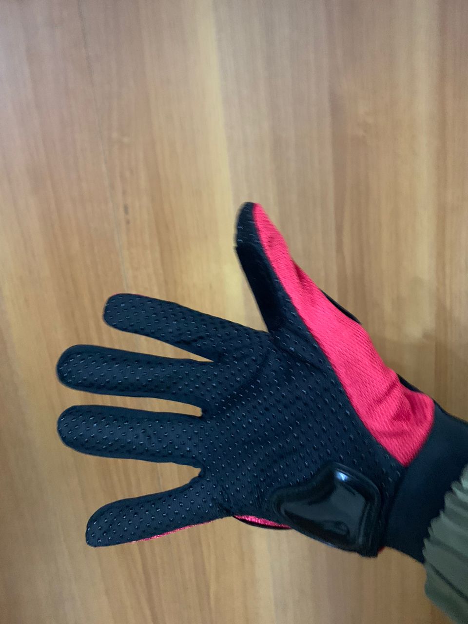 Gants de moto Pro-biker respirants avec protections en caoutchouc antidérapants - Accessoires Auto/Moto - صورة 12