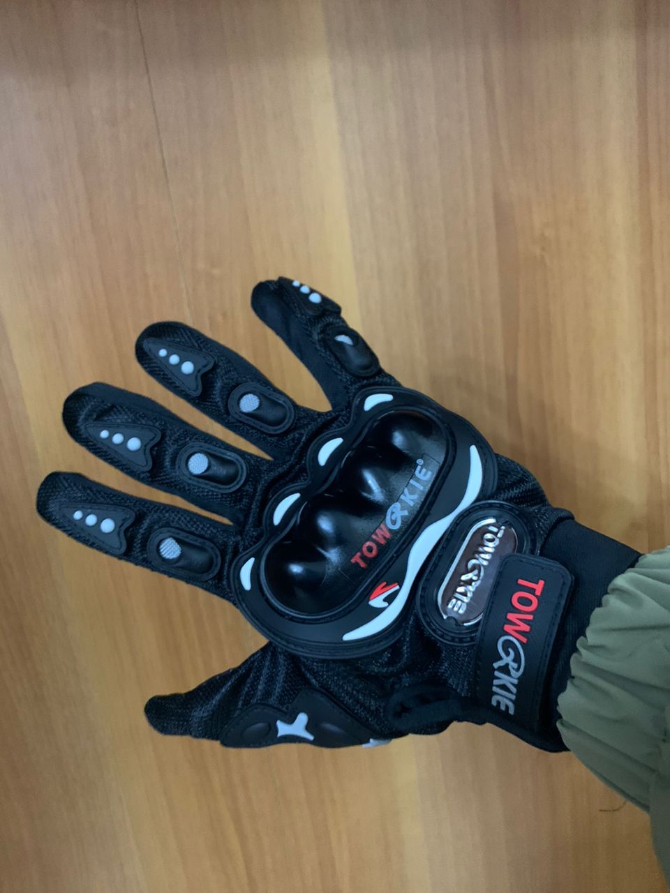 Gants de moto Pro-biker respirants avec protections en caoutchouc antidérapants - Accessoires Auto/Moto - صورة 13