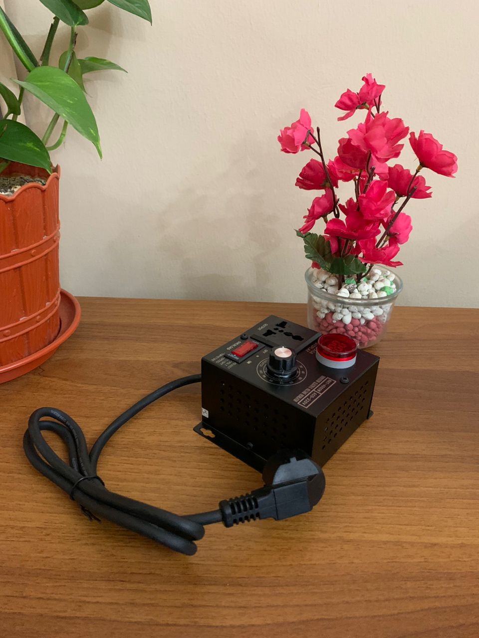 Régulateur de tension SCR AC 230V 4000W - Outillage et Bricolage - صورة 9