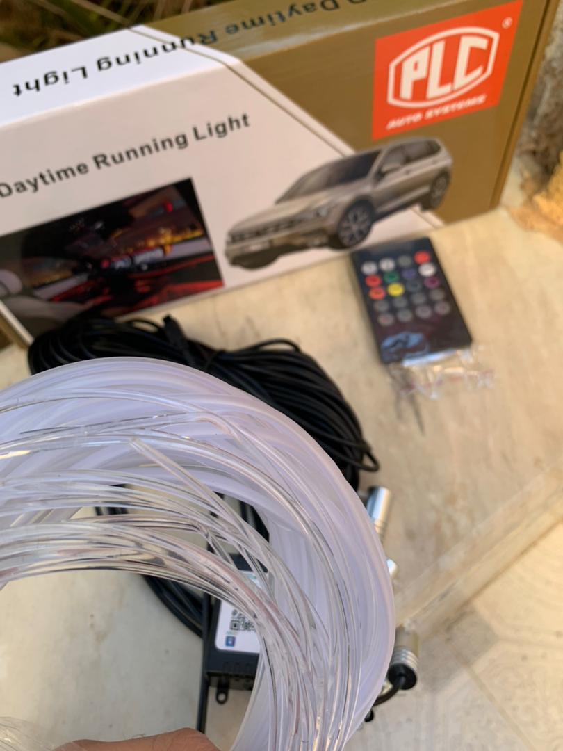 Lumière Ambiante RGB Pour l’Intérieur de Voiture avec Télécommande + APP Contrôle - Accessoires Auto/Moto - صورة 10