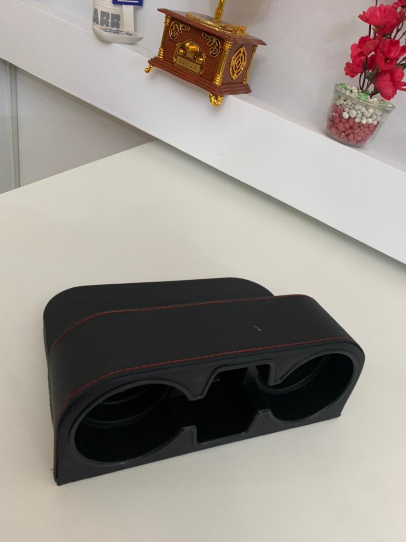 Organisateur de remplissage d’espace de voiture avec porte-gobelet - Accessoires Auto/Moto - صورة 11