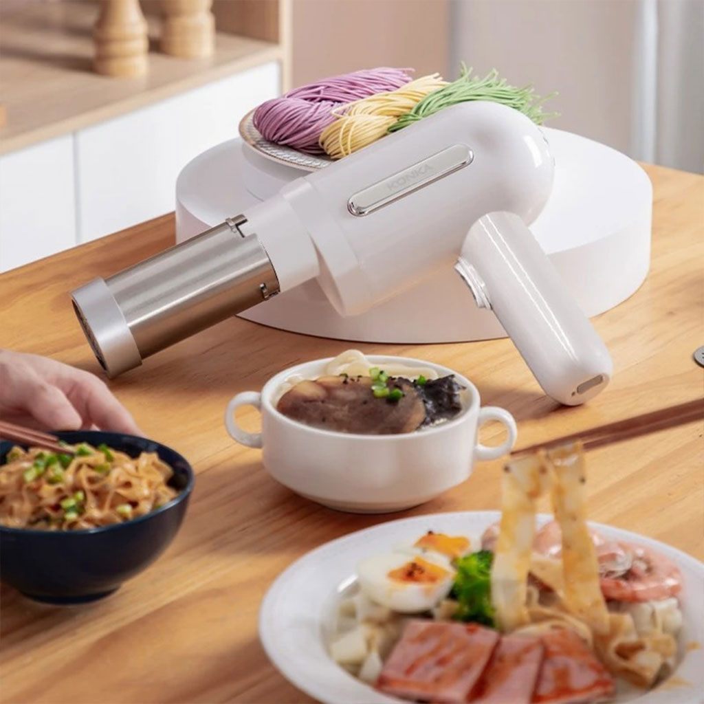 Machine à pâtes Noodle électrique portative en acier inoxydable - Cuisine - صورة 7