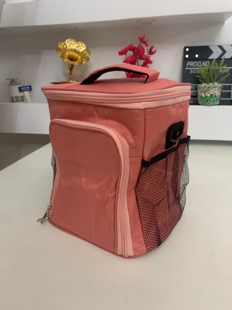 Sac à déjeuner isotherme de grande capacité avec bandoulière - Divers - صورة حقيقية 7