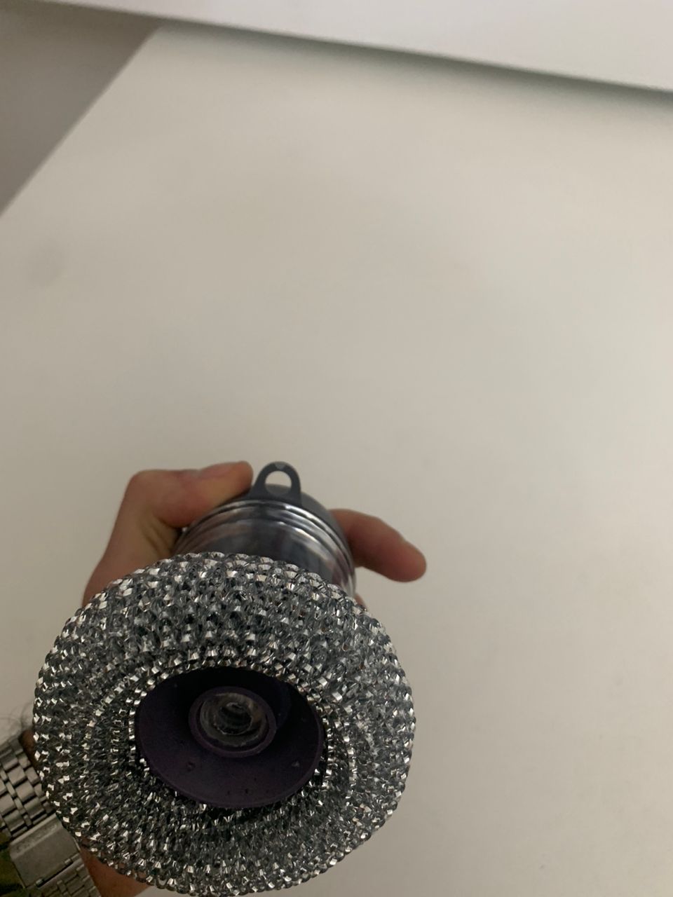 Brosse à Main avec Distributeur de Savon pour Cuisine – فرشاة يدوية بموزع صابون للمطبخ - Cuisine - صورة حقيقية 10
