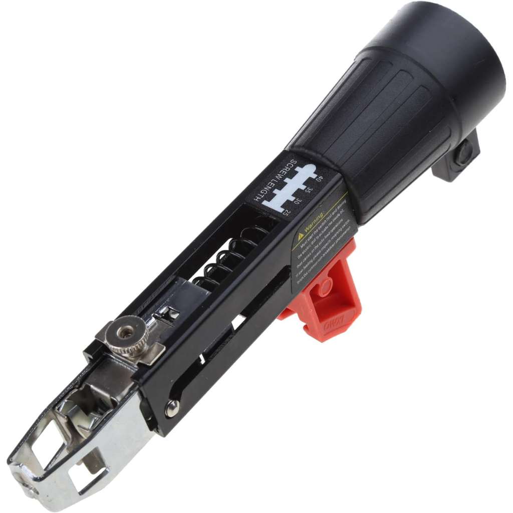 Adaptateur de Cloueur Automatique à Chaîne pour Visseuse – محول مسدس مسامير أوتوماتيكي بسلسلة لمفك البراغي - Outillage et Bricolage - صورة 7