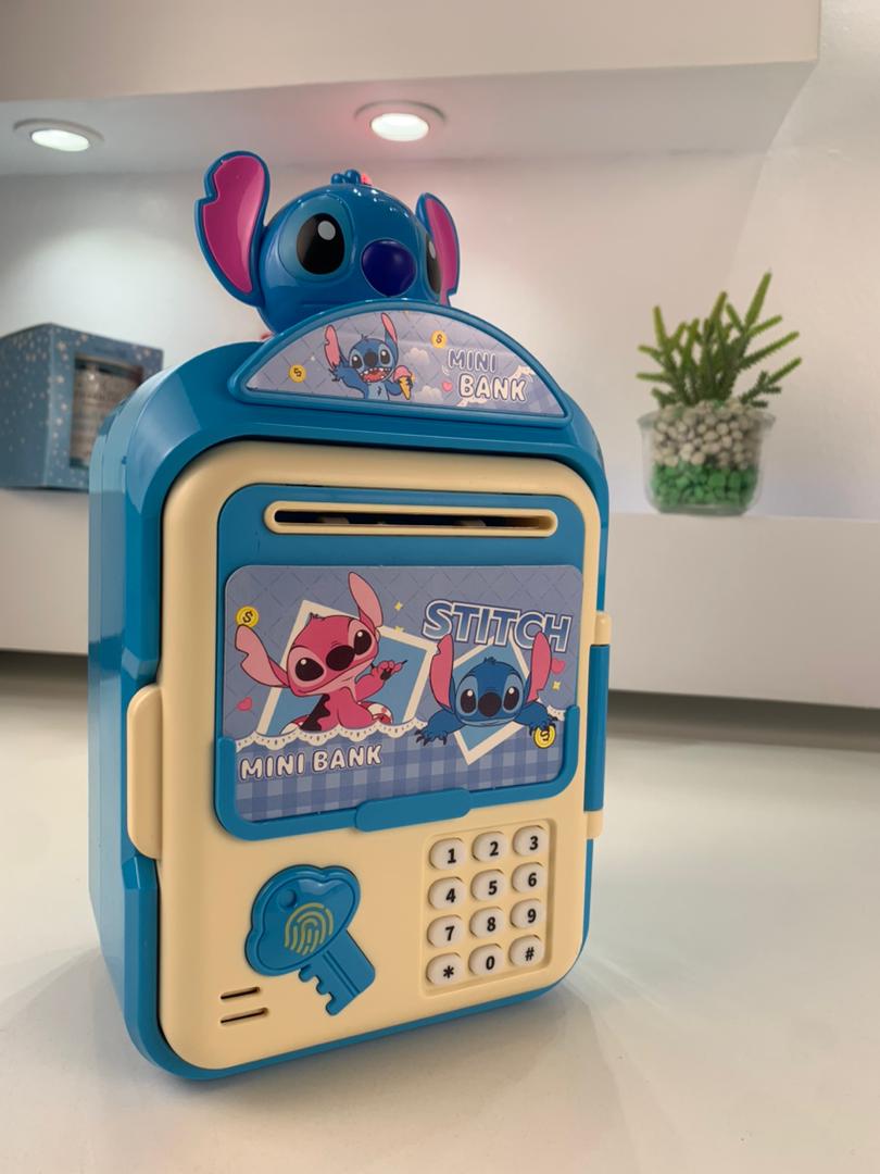 Tirelire Électronique Mini Bank Stitch – الحصالة الإلكترونية البنك الصغير ستيتش - Jouet & Gaming - صورة 5