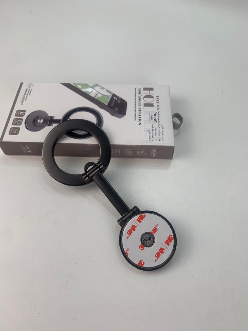 Support de Téléphone Magnétique Pliable pour Voiture – حامل هاتف مغناطيسي قابل للطي للسيارة - Accessoires Auto/Moto - صورة 13
