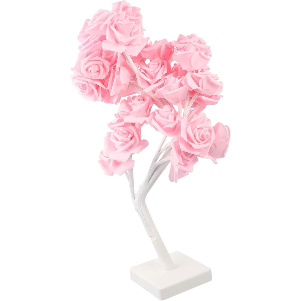 Lampe de Table fleur avec LED – مصباح طاولة زهور - Décoration - صورة 7