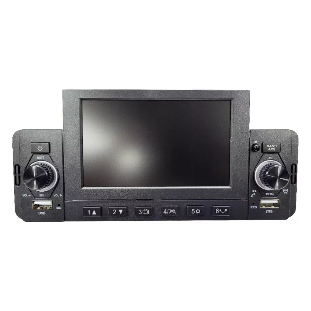 Autoradio Bluetooth avec Écran MP5 et Fonction MirrorLink – راديو سيارة بلوتوث مع شاشة - Accessoires Auto/Moto - صورة 10