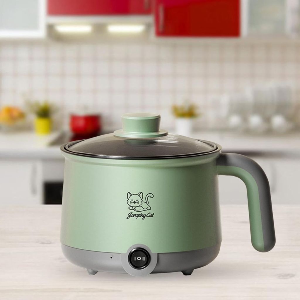 Multicuiseur Électrique Multifonction 1.8L Antiadhésif 220V – جهاز طهي كهربائي متعدد الوظائف - Cuisine - صورة 10