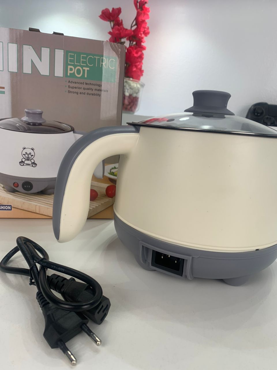 Multicuiseur Électrique Multifonction 1.8L Antiadhésif 220V – جهاز طهي كهربائي متعدد الوظائف - Cuisine - صورة 11