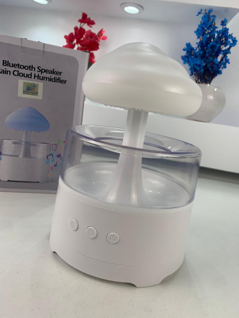 Diffuseur d'Huiles Essentielles Nuage Pluie 300ml et Bluetooth Speaker –  معطر بشكل غيمة ممطرة و مكبر صوت بلوتوث - Électronique - صورة 11