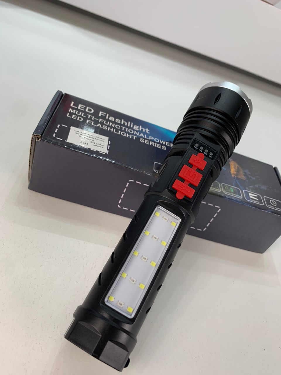 Lampe de Poche Téléscopique 50 LED – مصباح يدوي - Outillage et Bricolage - صورة 7