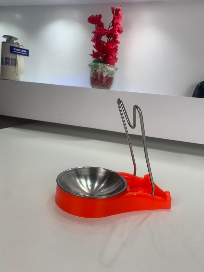 Support de Louche et de Couvercle en Acier Inoxydable – منظم مطبخ متعدد الاستخدامات - Cuisine - صورة 6