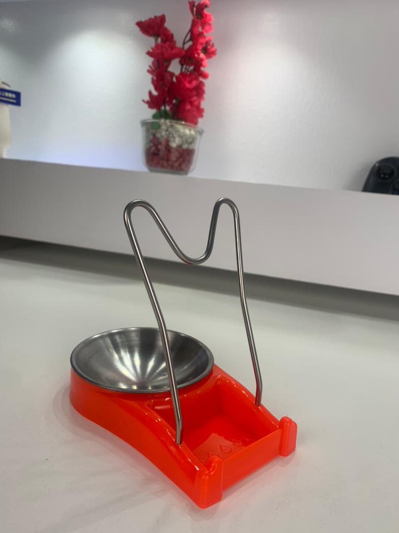Support de Louche et de Couvercle en Acier Inoxydable – منظم مطبخ متعدد الاستخدامات - Cuisine - صورة 7