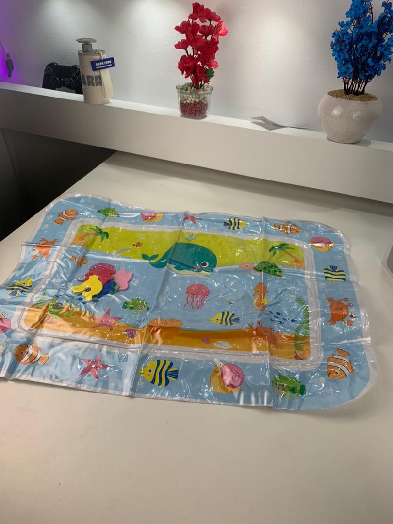Tapis D’eau Gonflable de Jeu pour Bèbè – بساط مائي للرضع - Maternité - صورة 6