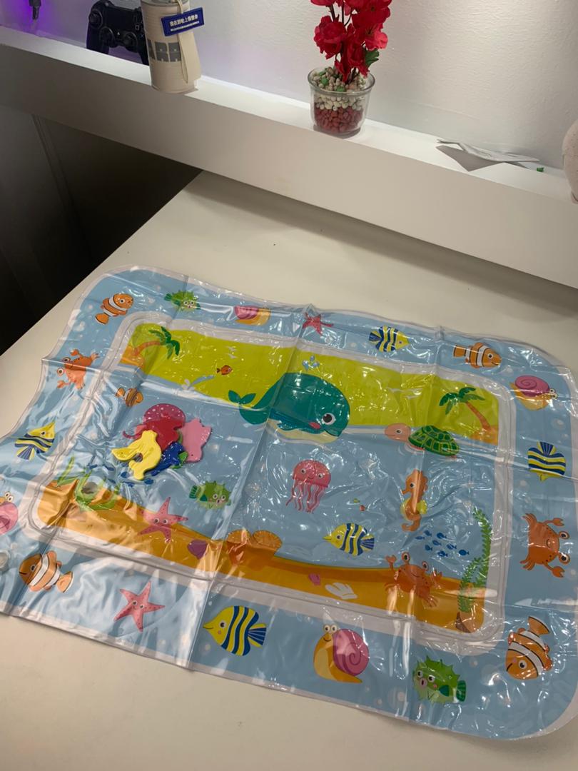 Tapis D’eau Gonflable de Jeu pour Bèbè – بساط مائي للرضع - Maternité - صورة 7