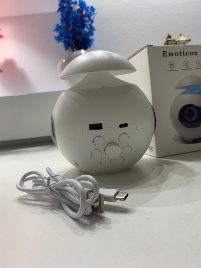 Réveil Émotionnel avec Veilleuse et Haut-Parleur Bluetooth – منبه مع ضوء ليلي ومكبر صوت بلوتوث - Électronique - صورة 10