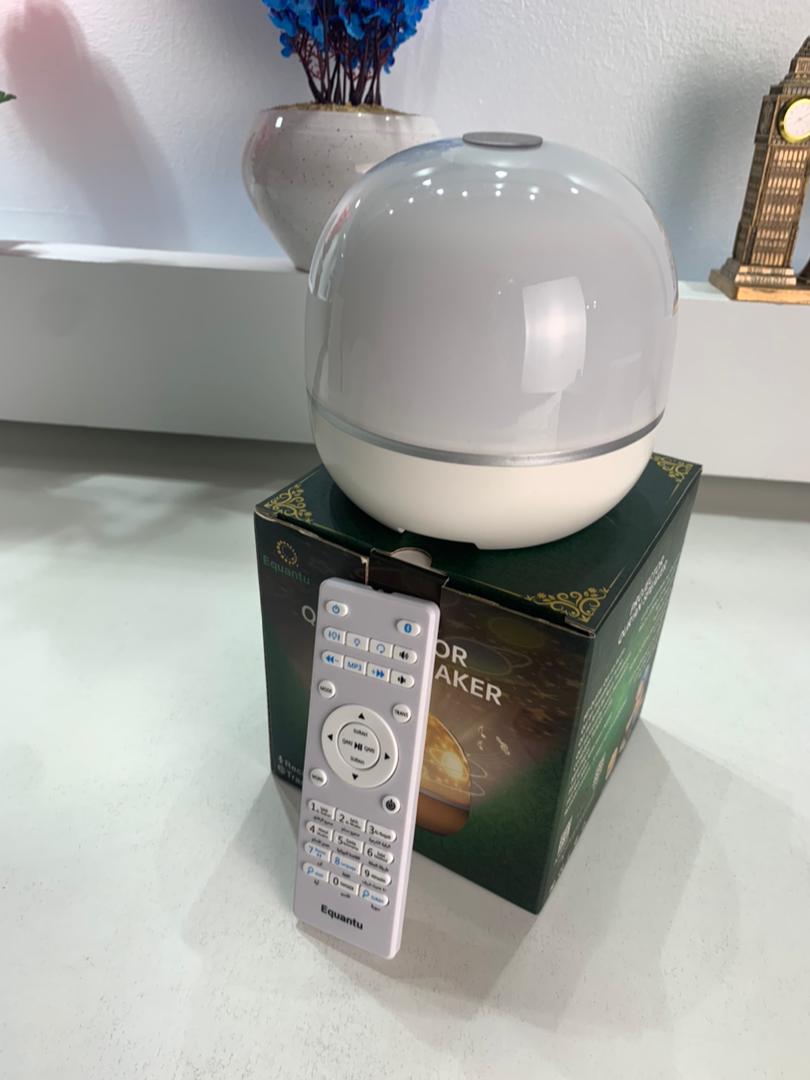 Lampe de Projection Rotative avec Haut-Parleur du Coran – مصباح إسقاط مع مكبر صوت للقرآن - Électronique - صورة 12